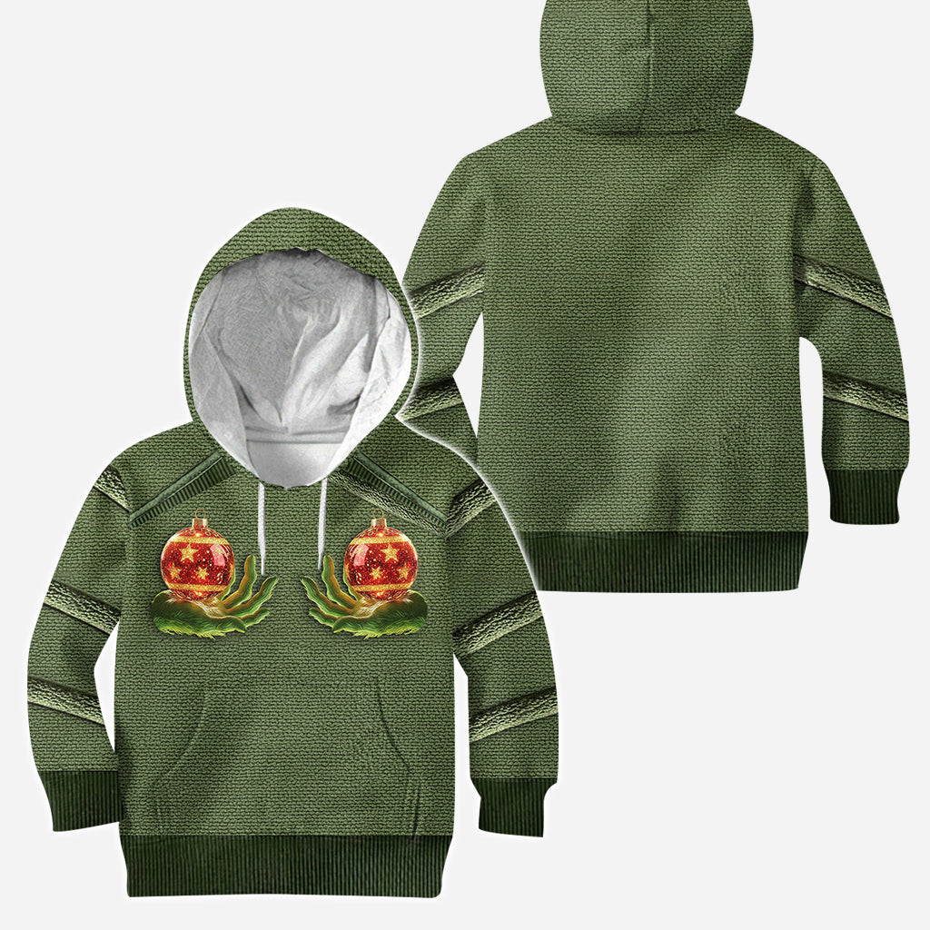 Personalized Christmas Hoodie and Leggings Set Gift for Her Hoodie & Leggings GradoCreations