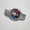 Personalized 50th Anniversary Hand Watch Star Wars Gift Hand Watch GradoCreations
