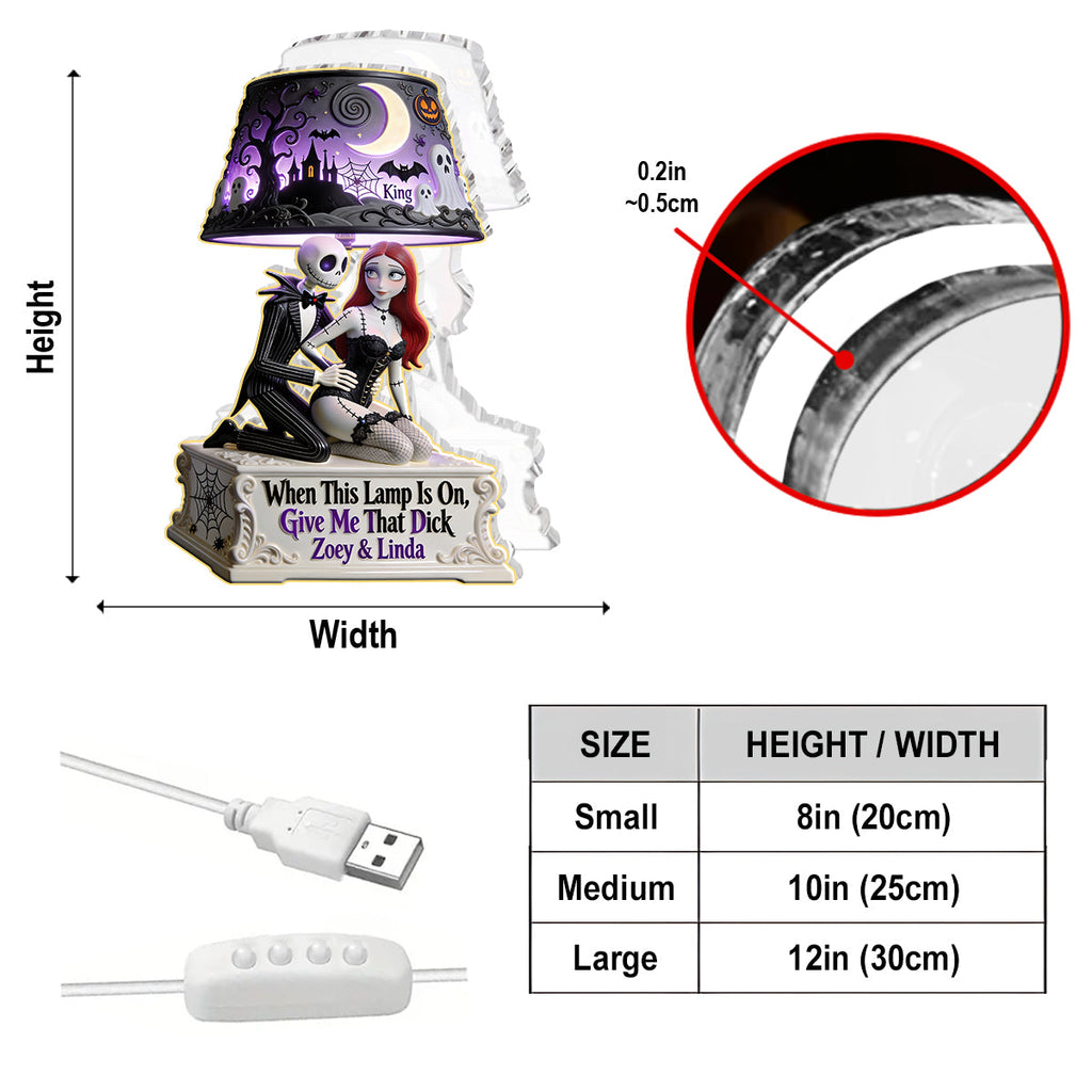Personalized Acrylic LED Night Light Custom Shape Gift for Couples Acrylic LED Night Light GradoCreations