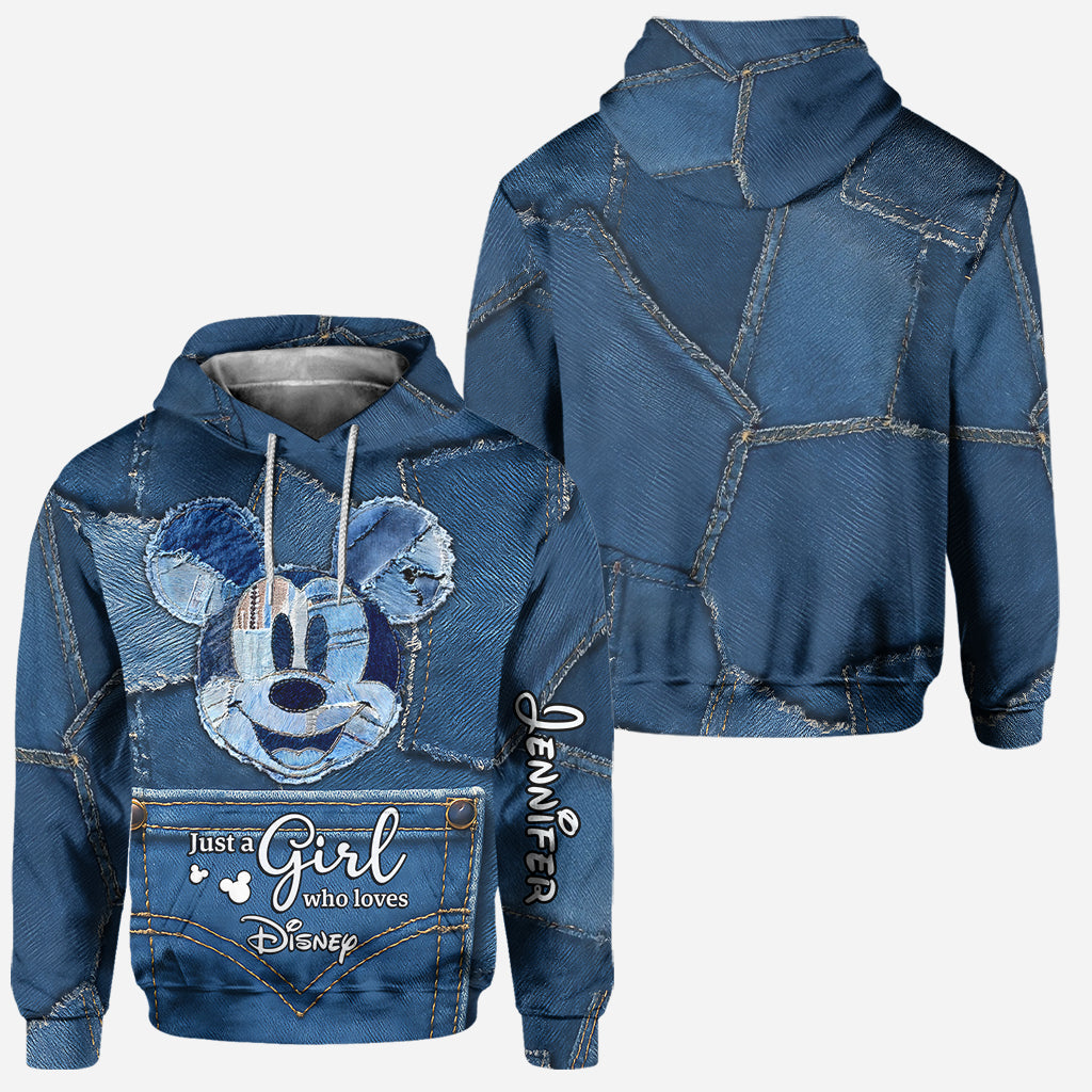 Personalized Disney Mickey Mouse Hoodie & Leggings Set for Girls Hoodie & Leggings GradoCreations
