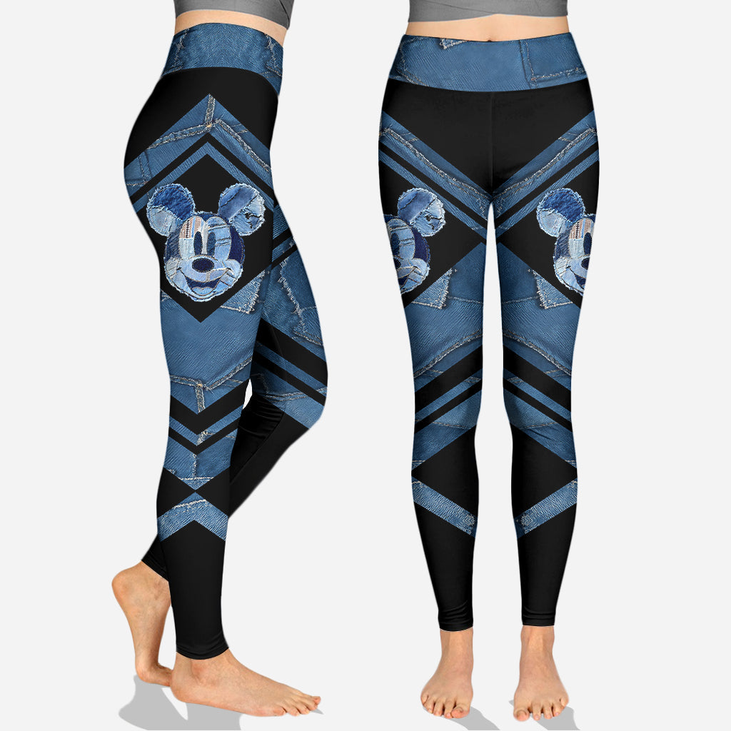 Personalized Disney Mickey Mouse Hoodie & Leggings Set for Girls Hoodie & Leggings GradoCreations
