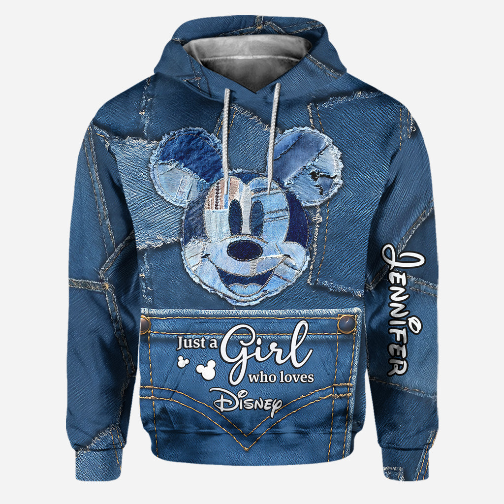 Personalized Disney Mickey Mouse Hoodie & Leggings Set for Girls Hoodie & Leggings GradoCreations