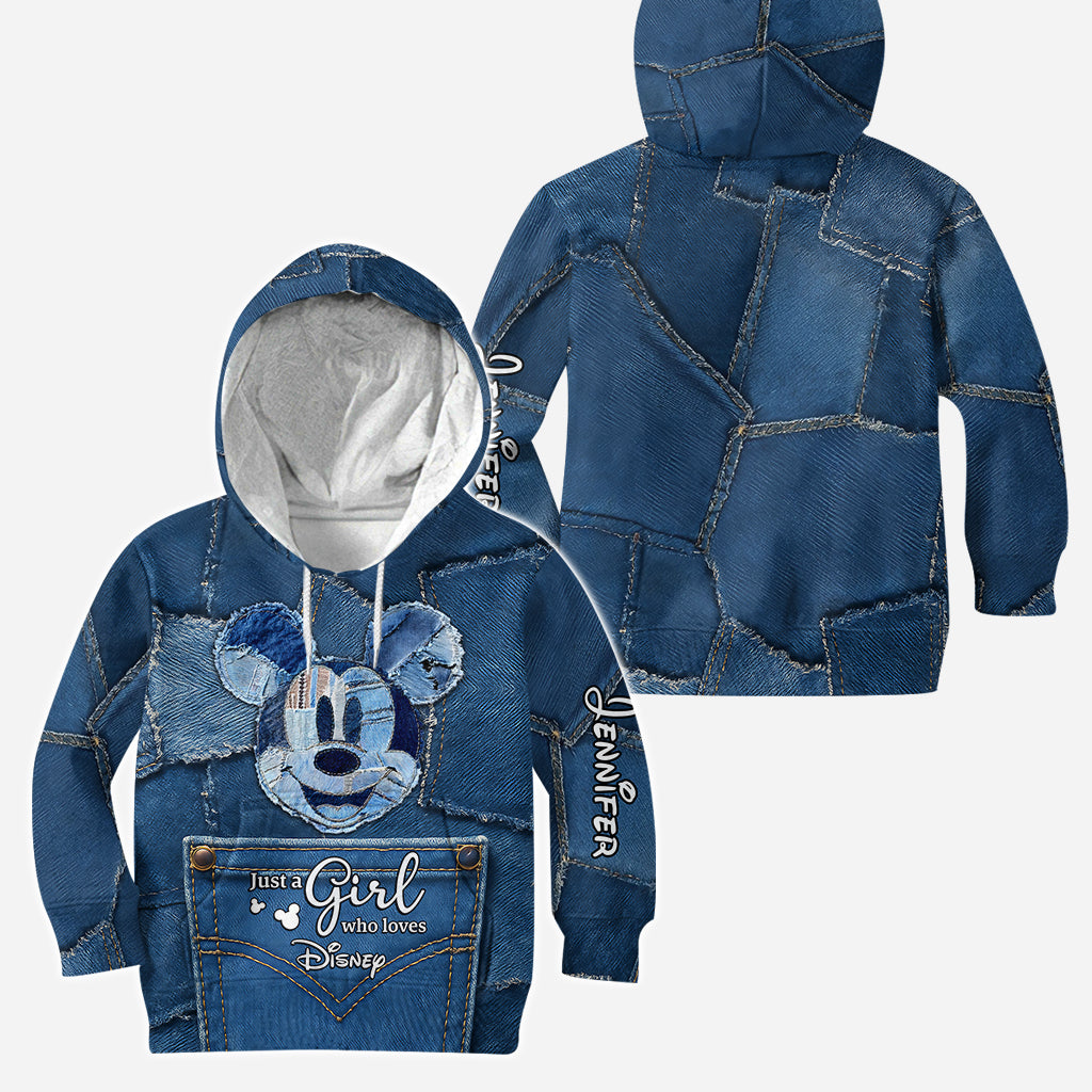 Personalized Disney Mickey Mouse Hoodie & Leggings Set for Girls Hoodie & Leggings GradoCreations