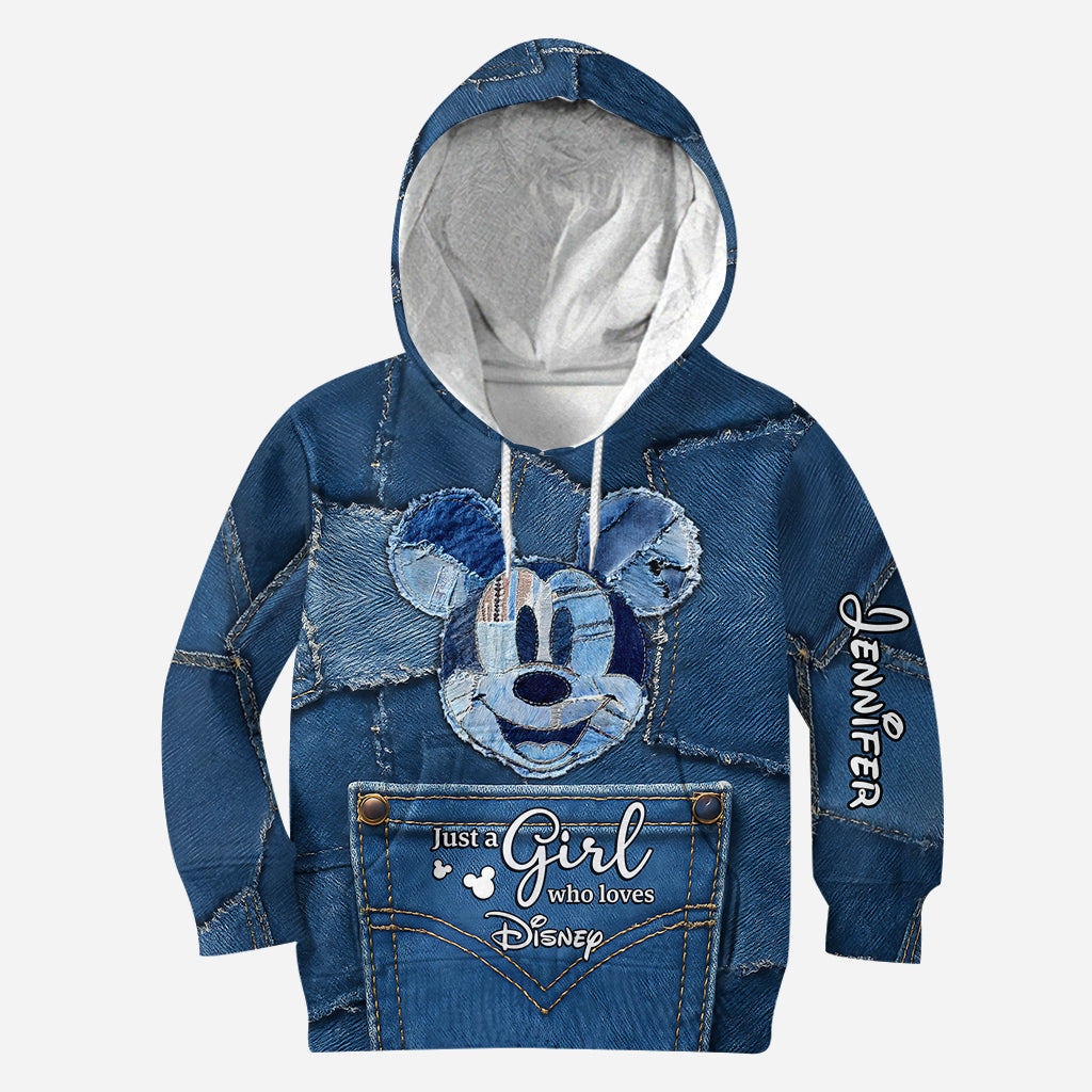 Personalized Disney Mickey Mouse Hoodie & Leggings Set for Girls Hoodie & Leggings GradoCreations
