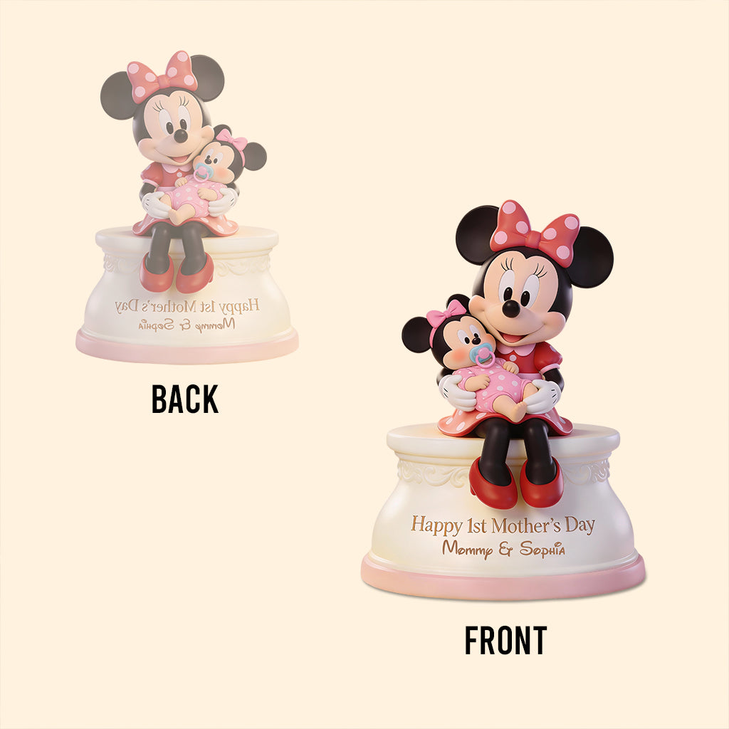 Custom Shaped Acrylic Plaque Happy 1st Mother's Day Gift Custom Shaped Acrylic Plaque GradoCreations