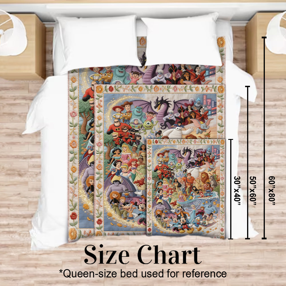 Personalized Blanket for Movie Fans | Custom Name Gift Blanket GradoCreations