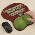 Personalized 3D Mouse Pad Funny Gift for Him Christmas 3D Mouse Pad GradoCreations