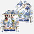 Personalized Disney Hoodie and Leggings Set for Her - Comfort Fashion Gift Hoodie Set GradoCreations