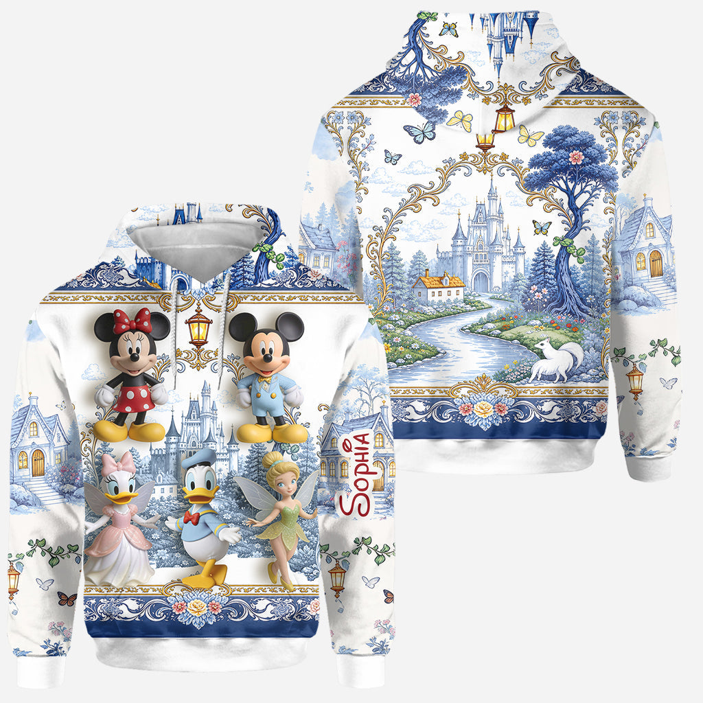 Personalized Disney Hoodie and Leggings Set for Her - Comfort Fashion Gift Hoodie Set GradoCreations