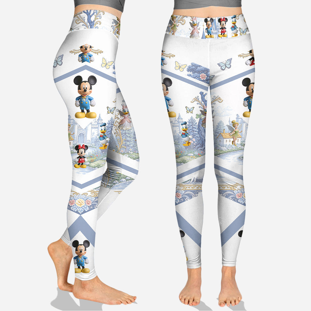 Personalized Mouse Hoodie and Leggings Set for Kids Hoodie & Leggings GradoCreations
