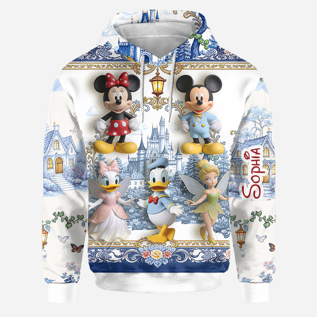 Personalized Disney Hoodie and Leggings Set for Her - Comfort Fashion Gift Hoodie Set GradoCreations