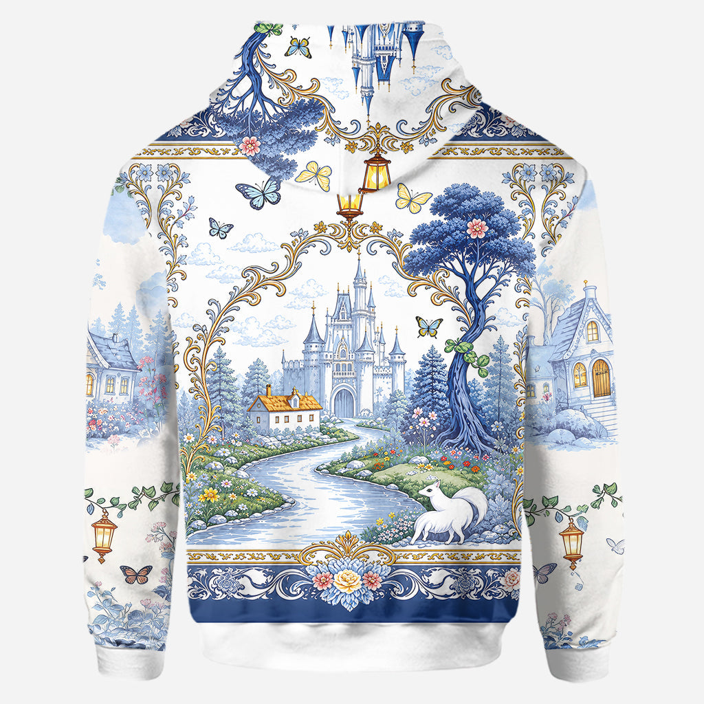 Personalized Disney Hoodie and Leggings Set for Her - Comfort Fashion Gift Hoodie Set GradoCreations