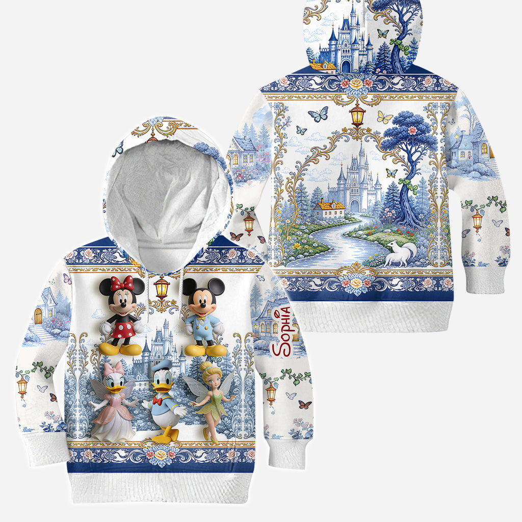Personalized Mouse Hoodie and Leggings Set for Kids Hoodie & Leggings GradoCreations