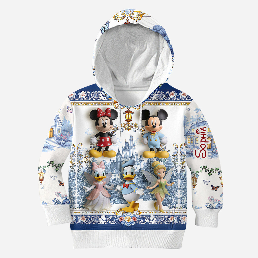 Personalized Mouse Hoodie and Leggings Set for Kids Hoodie & Leggings GradoCreations