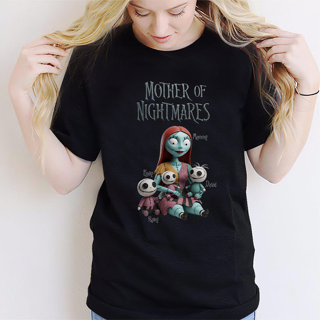 Personalized Mother of Nightmares T-shirt & Hoodie Gift for Mom T-shirt & Hoodie GradoCreations