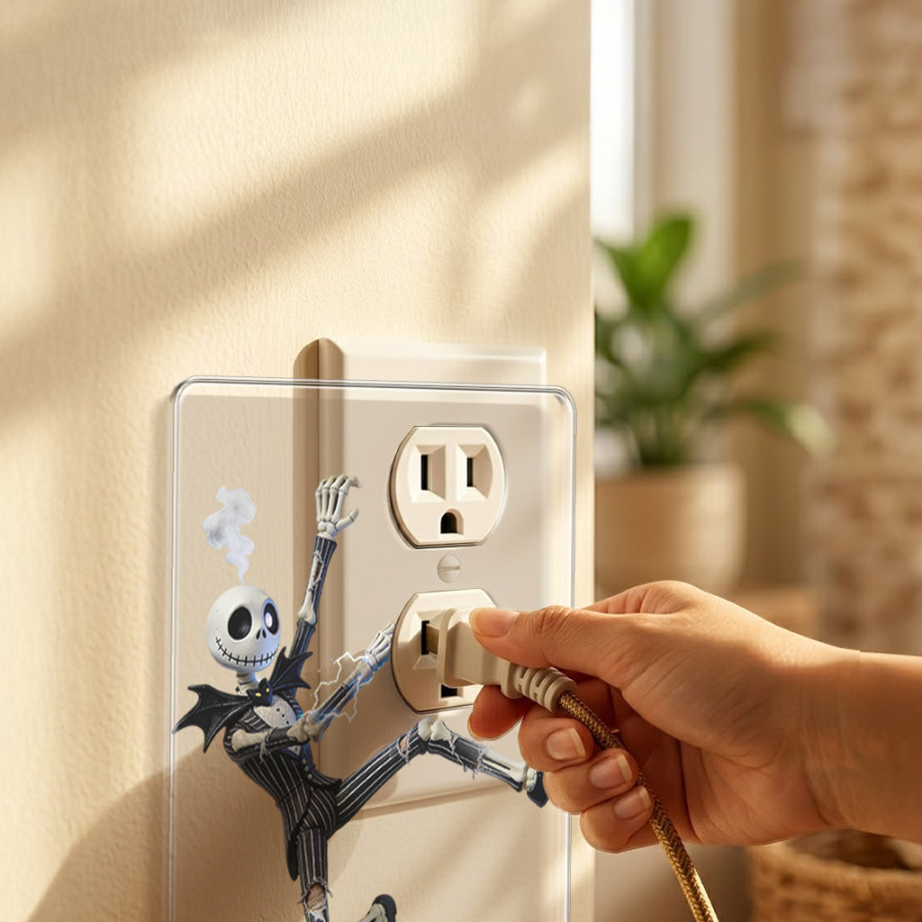Personalized Nightmare Light Switch Cover Custom Name Decor Light Switch/ Outlet Cover GradoCreations