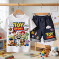 Personalized Toy Story T-Shirt & Shorts Set for Kids Kid T-shirt & Shorts GradoCreations