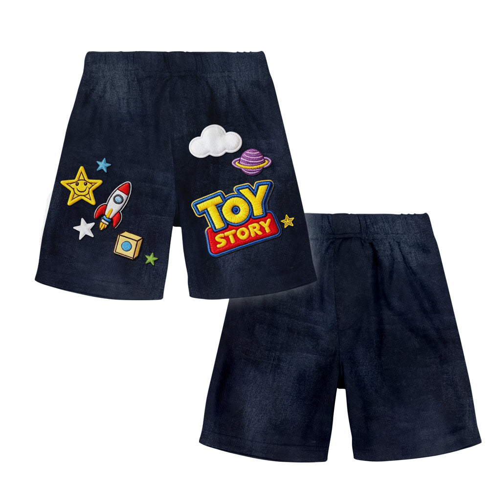 Personalized Toy Story T-Shirt & Shorts Set for Kids Kid T-shirt & Shorts GradoCreations
