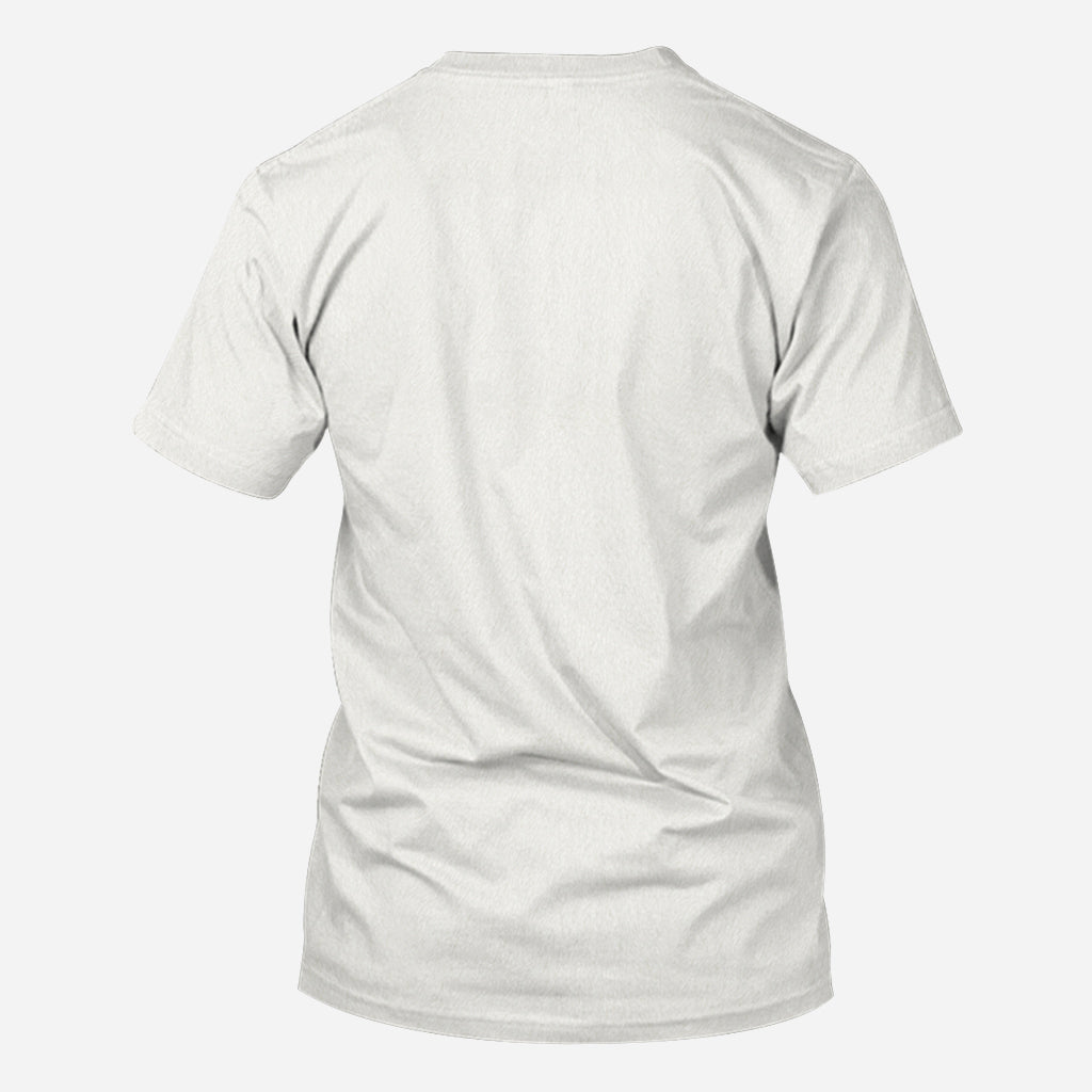 Personalized Floral Mouse Ears All Over Shirt for Women All Over Shirt GradoCreations