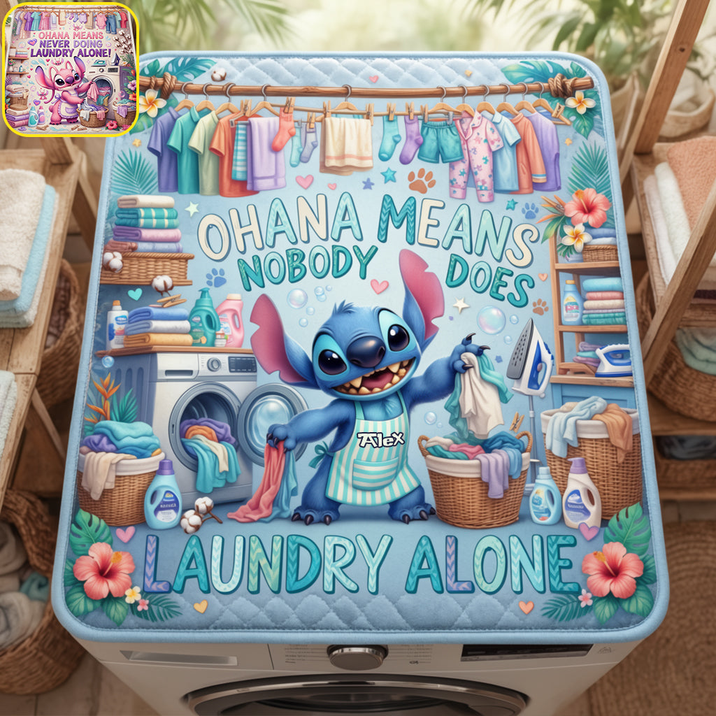 Personalized Ohana Drying Mat with Custom Design for Home Drying Mat GradoCreations