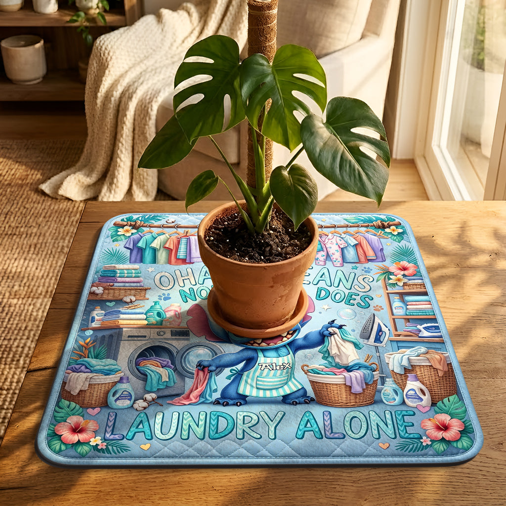 Personalized Ohana Drying Mat with Custom Design for Home Drying Mat GradoCreations