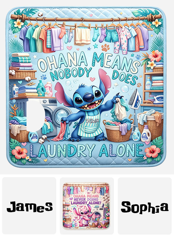 Personalized Ohana Drying Mat with Custom Design for Home Drying Mat GradoCreations