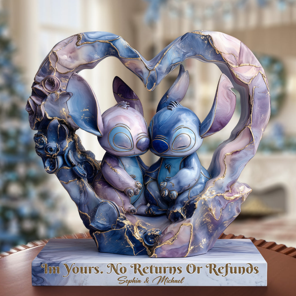 Personalized Ohana Custom Shaped Acrylic Plaque Gift for Couples Custom Shaped Acrylic Plaque GradoCreations