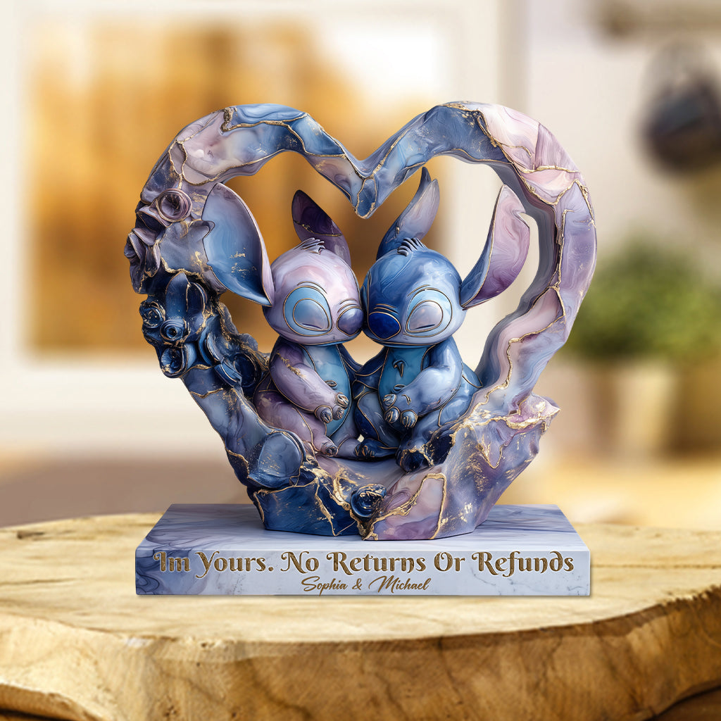 Personalized Ohana Custom Shaped Acrylic Plaque Gift for Couples Custom Shaped Acrylic Plaque GradoCreations