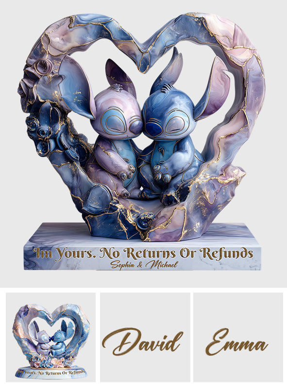 Personalized Ohana Custom Shaped Acrylic Plaque Gift for Couples Custom Shaped Acrylic Plaque GradoCreations
