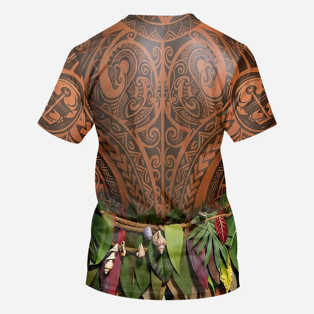 Personalized Aloha Hero Costume All Over Shirt for Men All Over Shirt GradoCreations