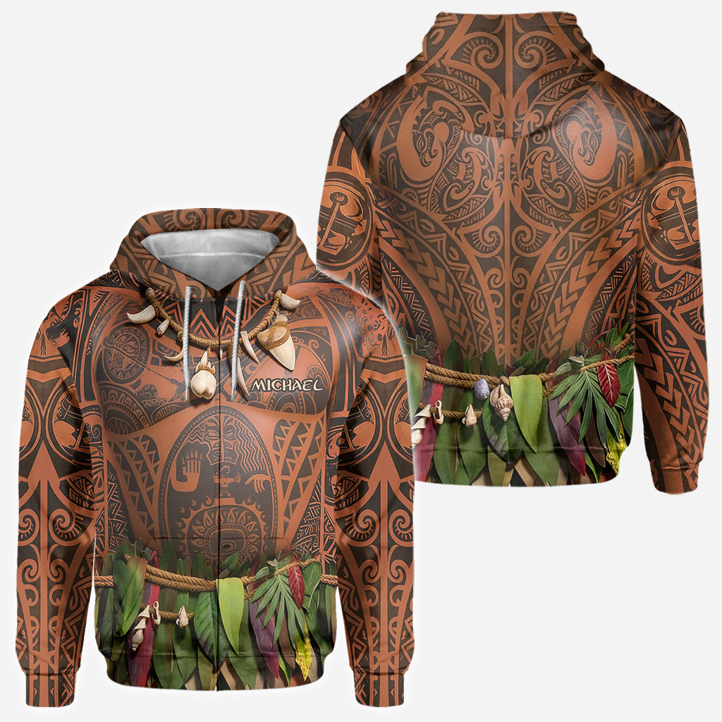 Personalized Aloha Hero Costume All Over Shirt for Men All Over Shirt GradoCreations