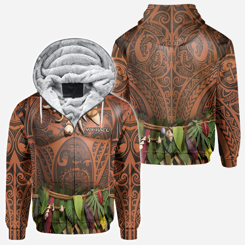 Personalized Aloha Hero Costume All Over Shirt for Men All Over Shirt GradoCreations