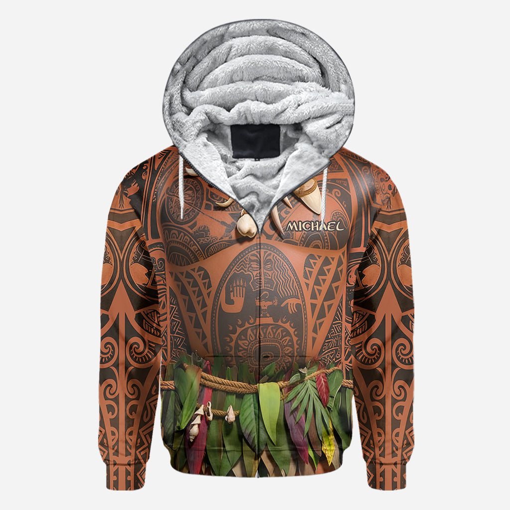 Personalized Aloha Hero Costume All Over Shirt for Men All Over Shirt GradoCreations