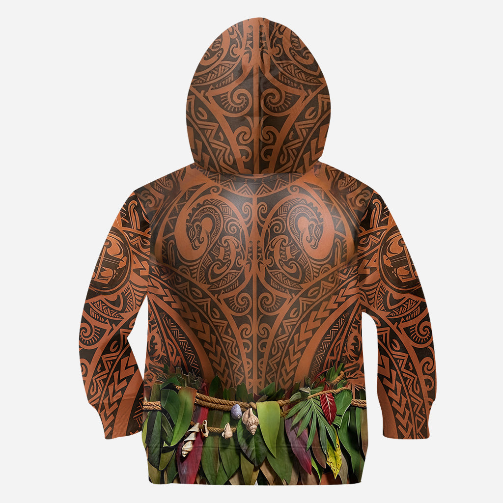 Personalized Aloha Hero Costume All Over Shirt for Men All Over Shirt GradoCreations