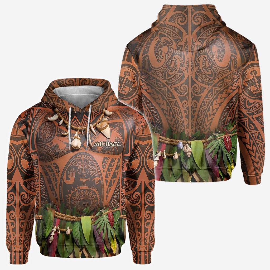 Personalized Aloha Hero Costume All Over Shirt for Men All Over Shirt GradoCreations