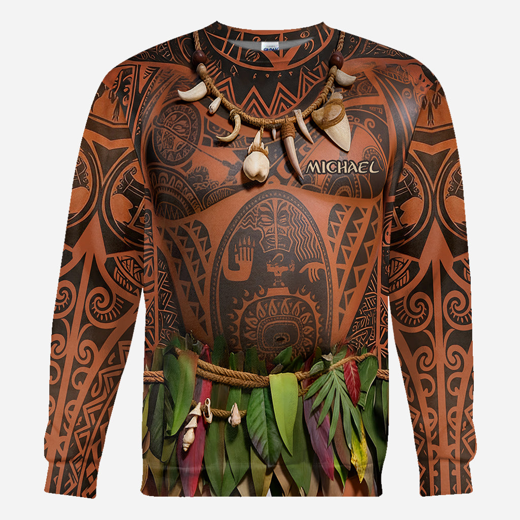 Personalized Aloha Hero Costume All Over Shirt for Men All Over Shirt GradoCreations