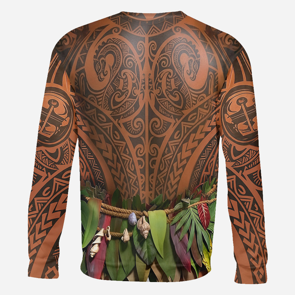 Personalized Aloha Hero Costume All Over Shirt for Men All Over Shirt GradoCreations