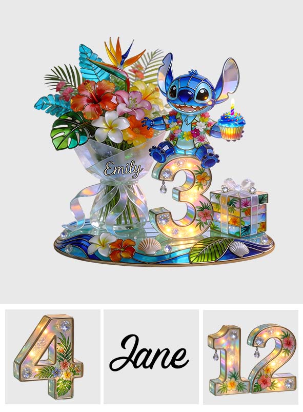 Personalized Double-Sided Acrylic Plaque Custom Keepsake 2-Side Printed Acrylic Plaque GradoCreations