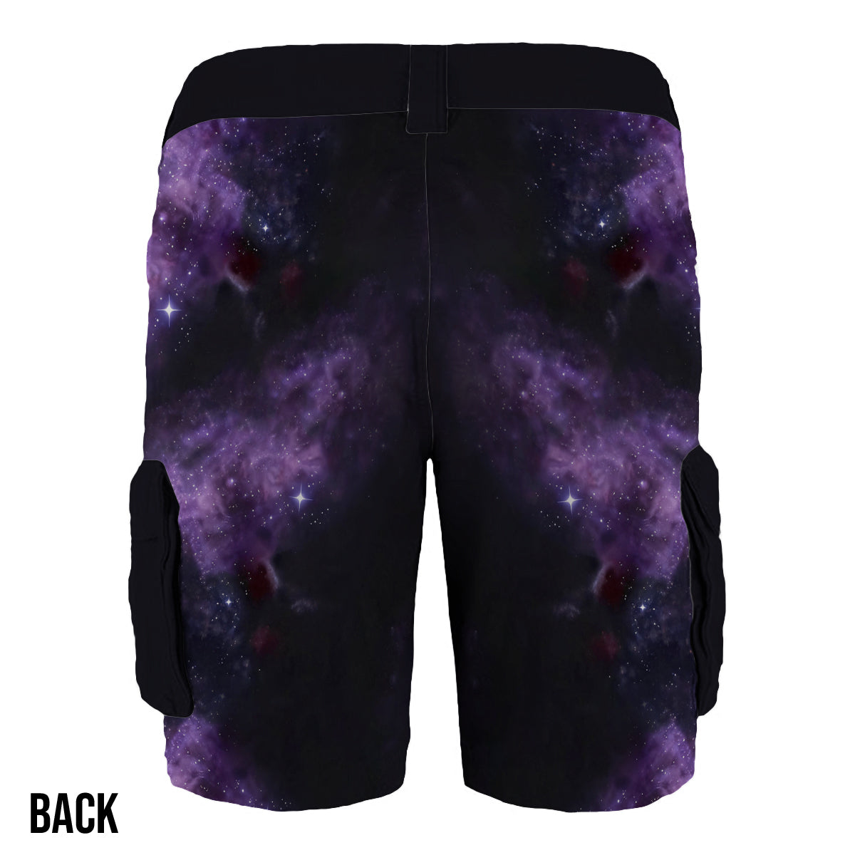 Personalized Star Wars Cargo Shorts with Belt for Men Cargo Shorts With Belt GradoCreations