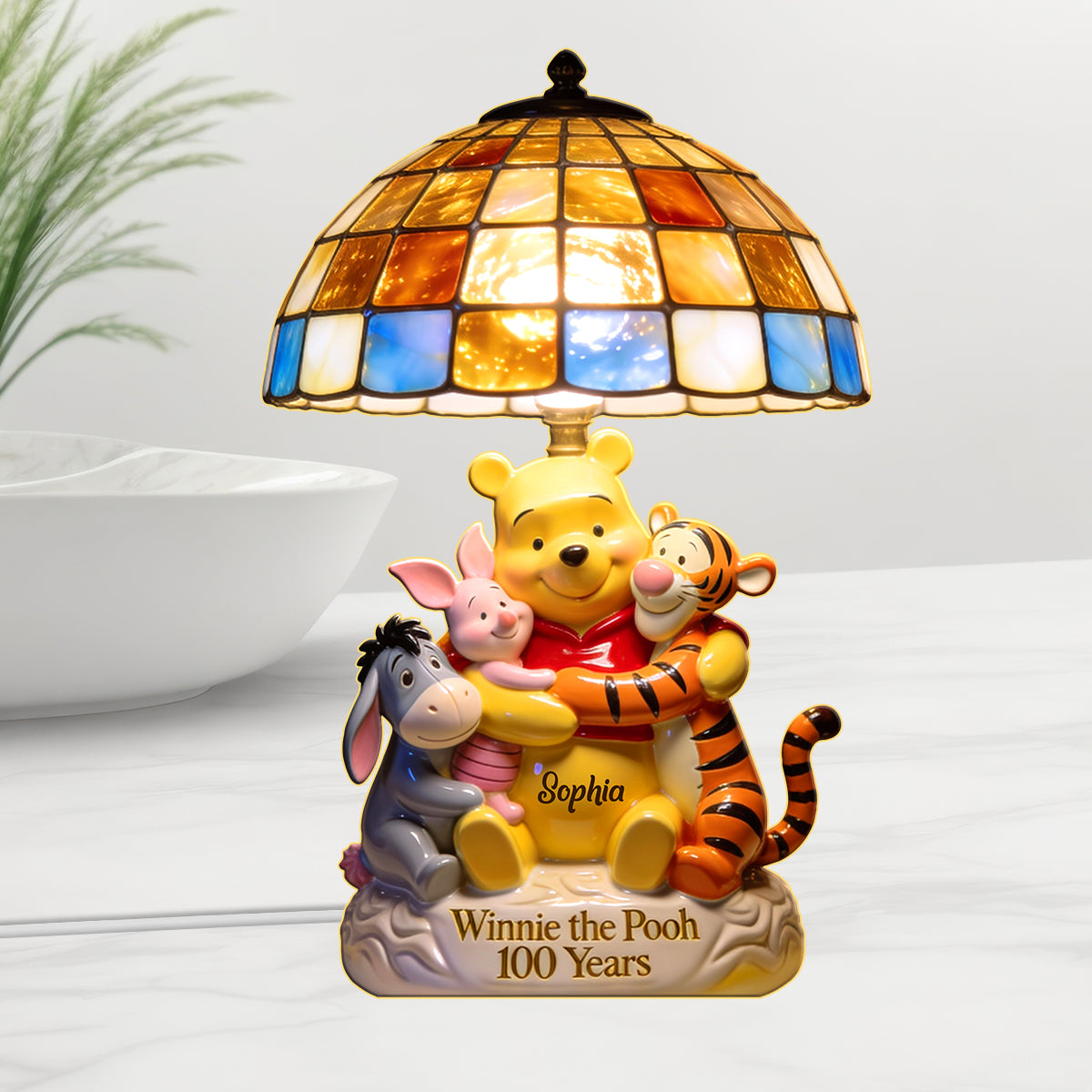 Personalized Acrylic LED Night Light Unique Gift for Kids Acrylic LED Night Light GradoCreations