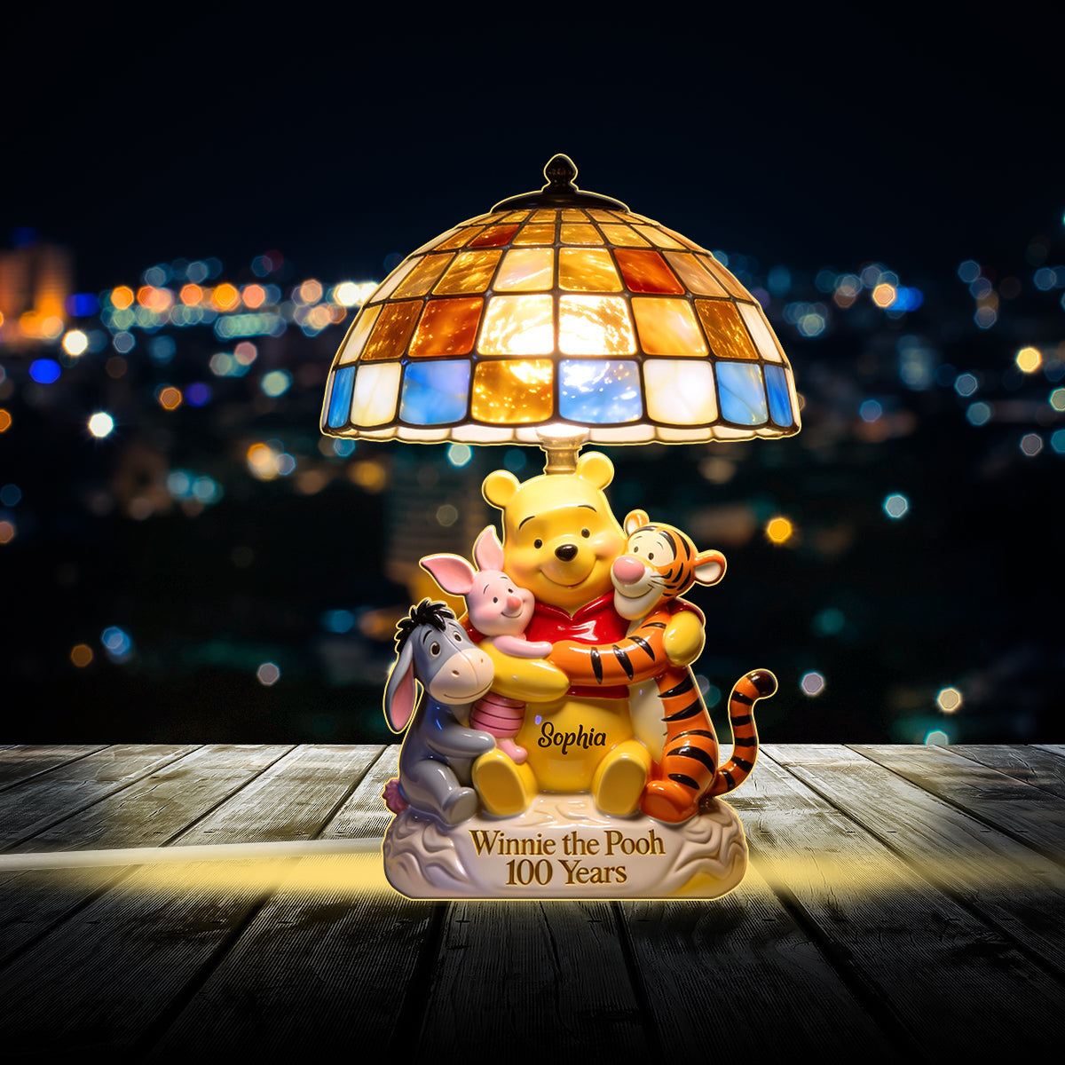 Personalized Acrylic LED Night Light Unique Gift for Kids Acrylic LED Night Light GradoCreations
