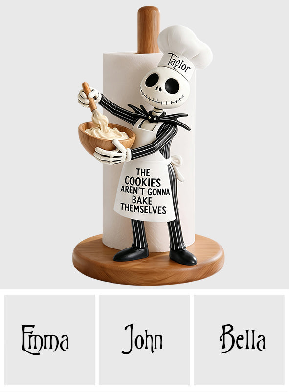 Personalized Nightmare Paper Towel Stand Custom Name Gift Paper Towel Stand GradoCreations