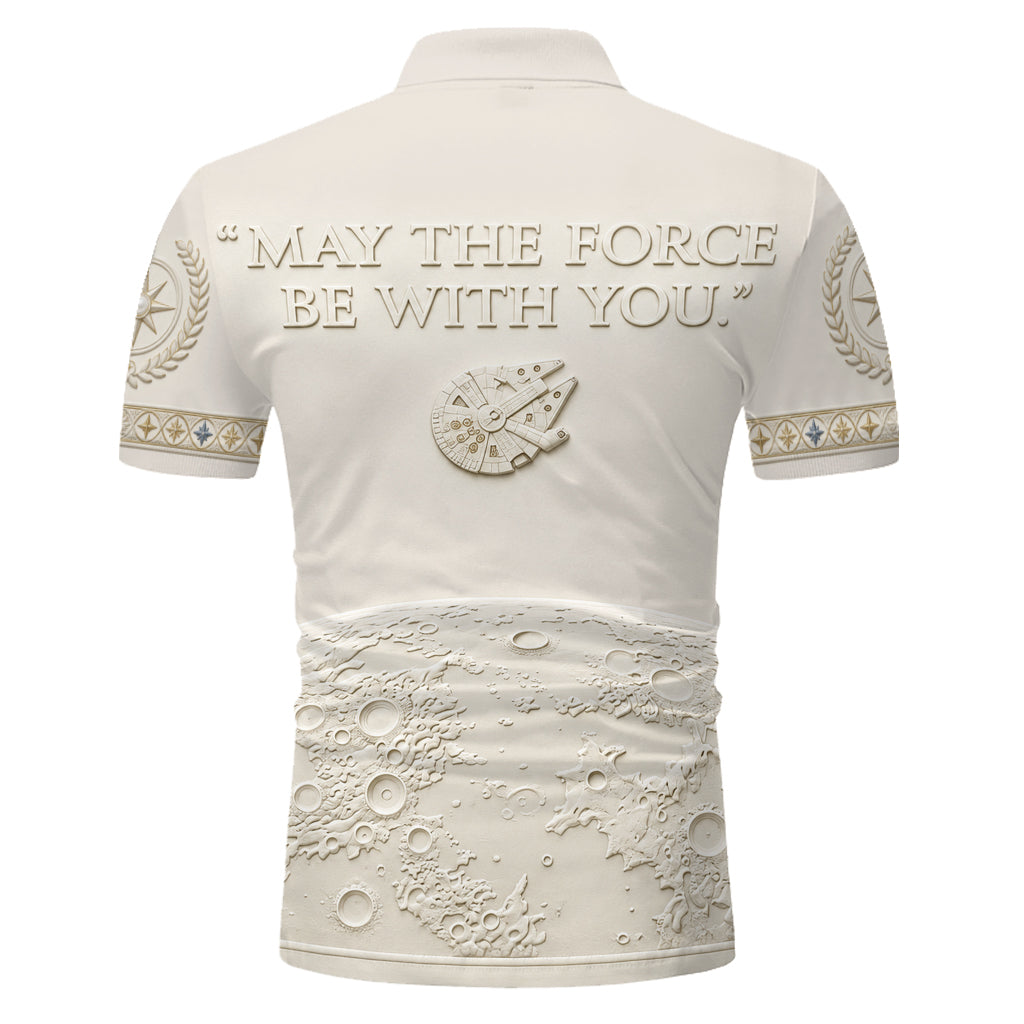 Personalized Star Wars 50th Anniversary Polo Shirt Gift for Him Polo Shirt GradoCreations