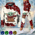 Personalized The Force Hoodie and Leggings Set for Christmas Gift Hoodie & Leggings GradoCreations