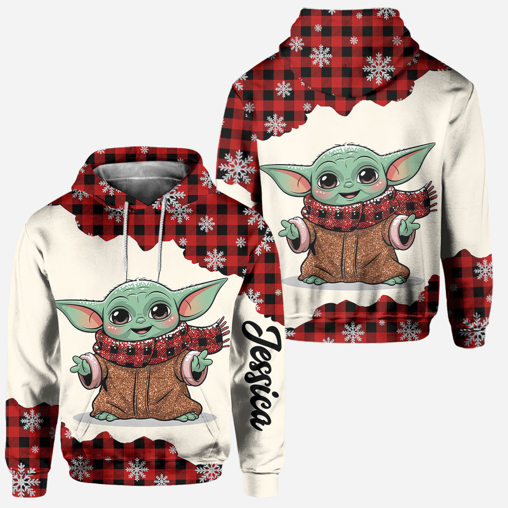 Personalized The Force Hoodie and Leggings Set for Christmas Gift Hoodie & Leggings GradoCreations