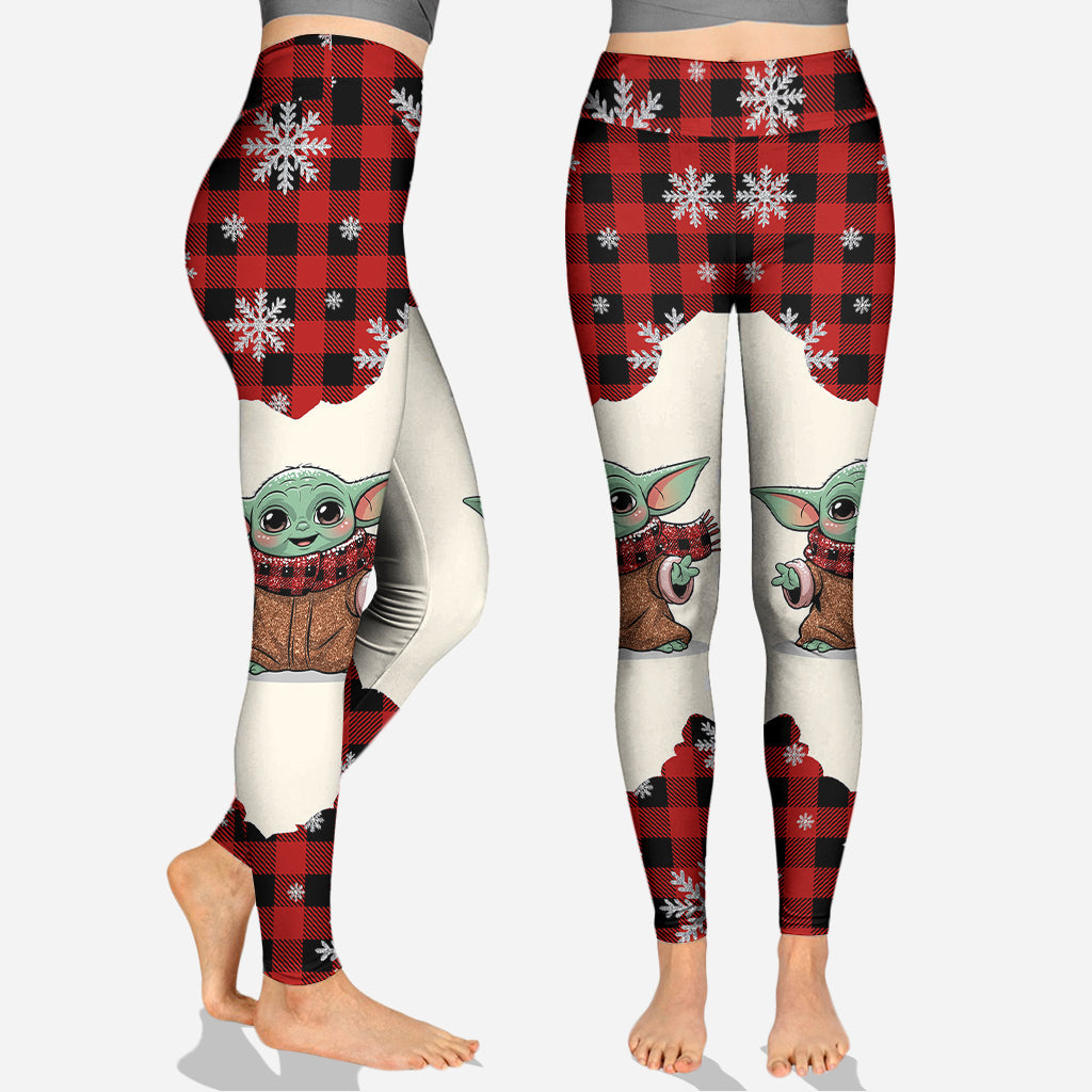 Personalized The Force Hoodie and Leggings Set for Christmas Gift Hoodie & Leggings GradoCreations