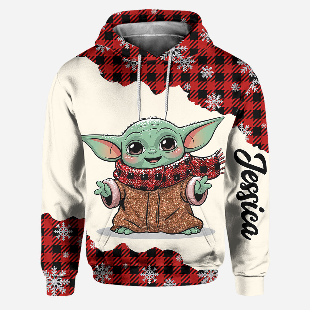 Personalized The Force Hoodie and Leggings Set for Christmas Gift Hoodie & Leggings GradoCreations