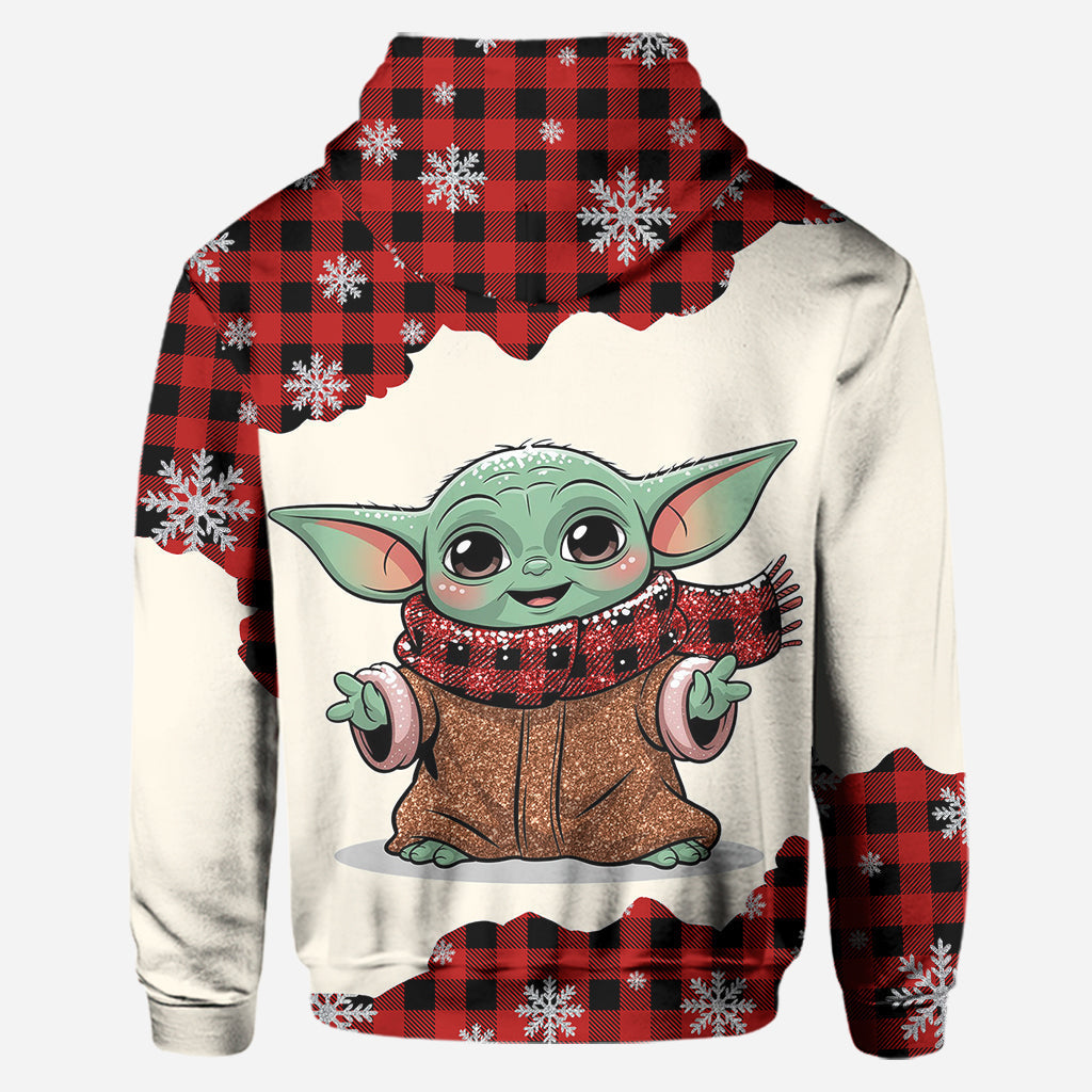 Personalized The Force Hoodie and Leggings Set for Christmas Gift Hoodie & Leggings GradoCreations