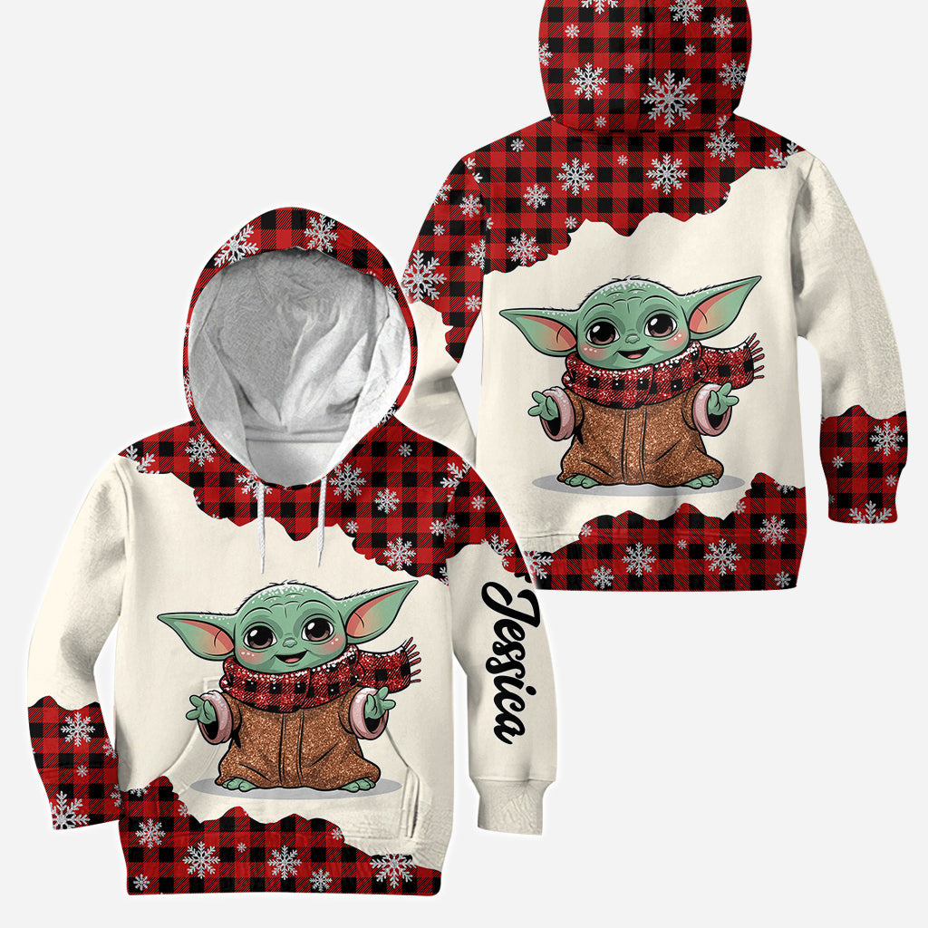 Personalized The Force Hoodie and Leggings Set for Christmas Gift Hoodie & Leggings GradoCreations