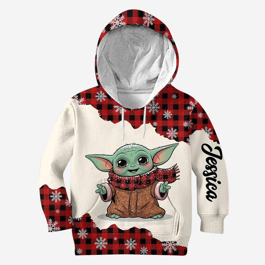 Personalized The Force Hoodie and Leggings Set for Christmas Gift Hoodie & Leggings GradoCreations